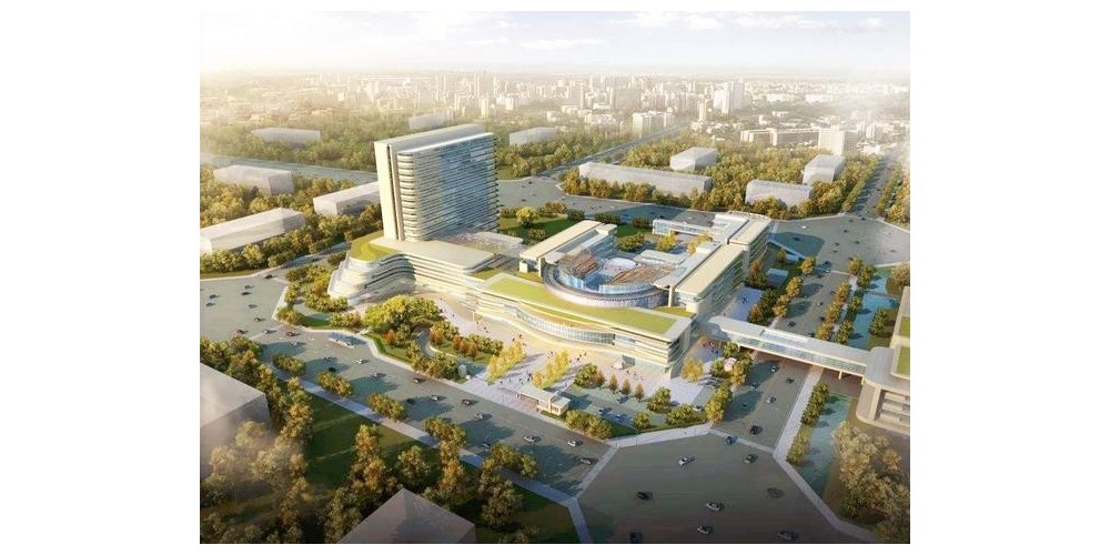 揚州頤和醫院-不銹鋼水管案例 揚州頤和醫院-不銹鋼水管案例