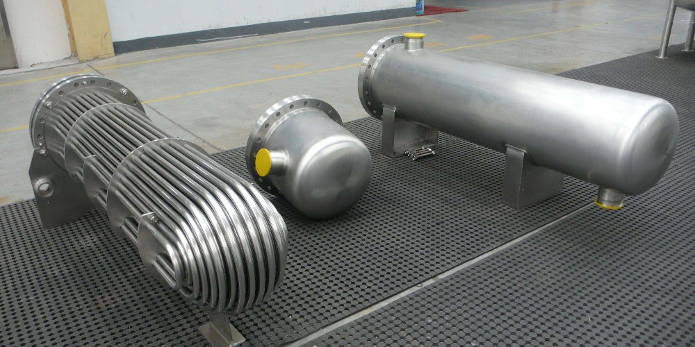 換熱器-不銹鋼換熱管案例 換熱器-不銹鋼換熱管案例