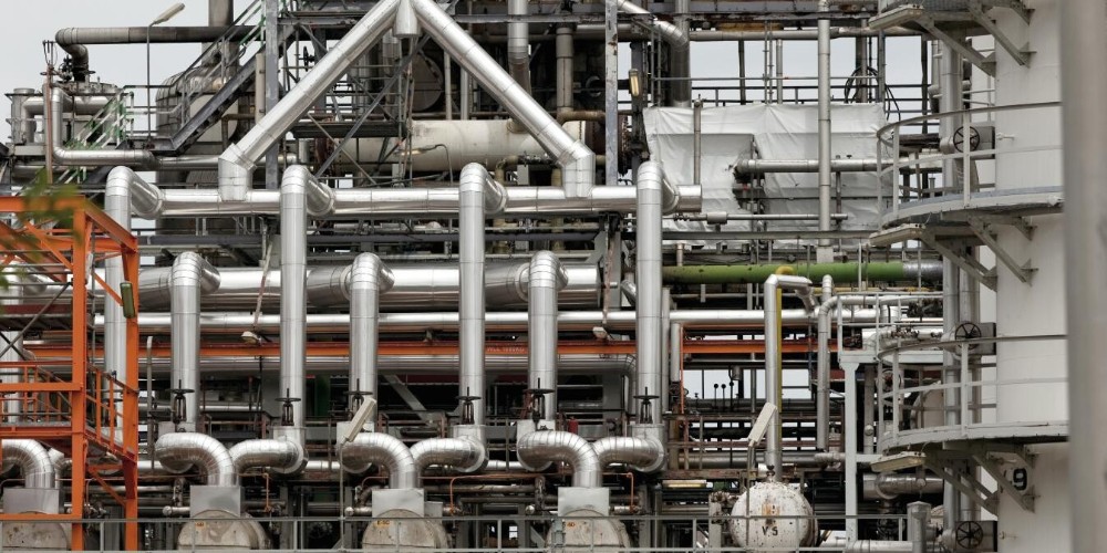 化工廠管道-不銹鋼大厚管案例 化工廠管道-不銹鋼大厚管案例