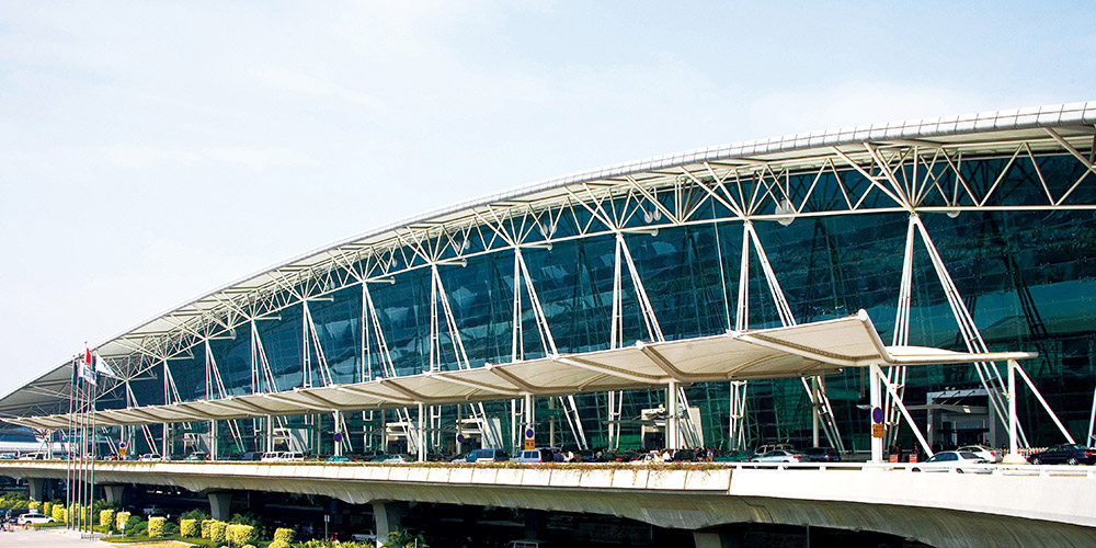 白云機場-304不銹鋼焊管案例 白云機場-304不銹鋼焊管案例